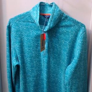 The Mantelpiece.  Quarter Zip Fleece Jacket